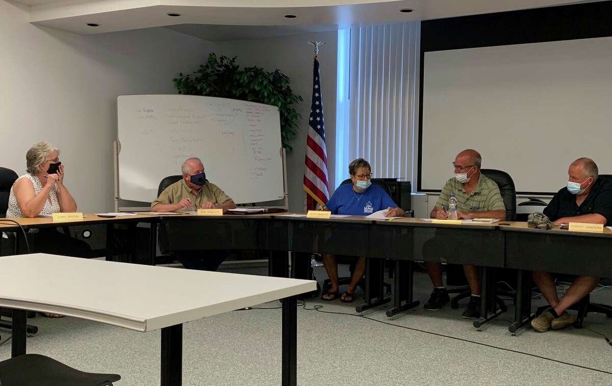 The Lake County board of commissioners approved a Pandemic Resolution intended to