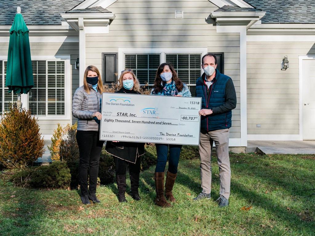 Darien Foundation awards $80,700 grant for STAR smart home - Vimarsana News