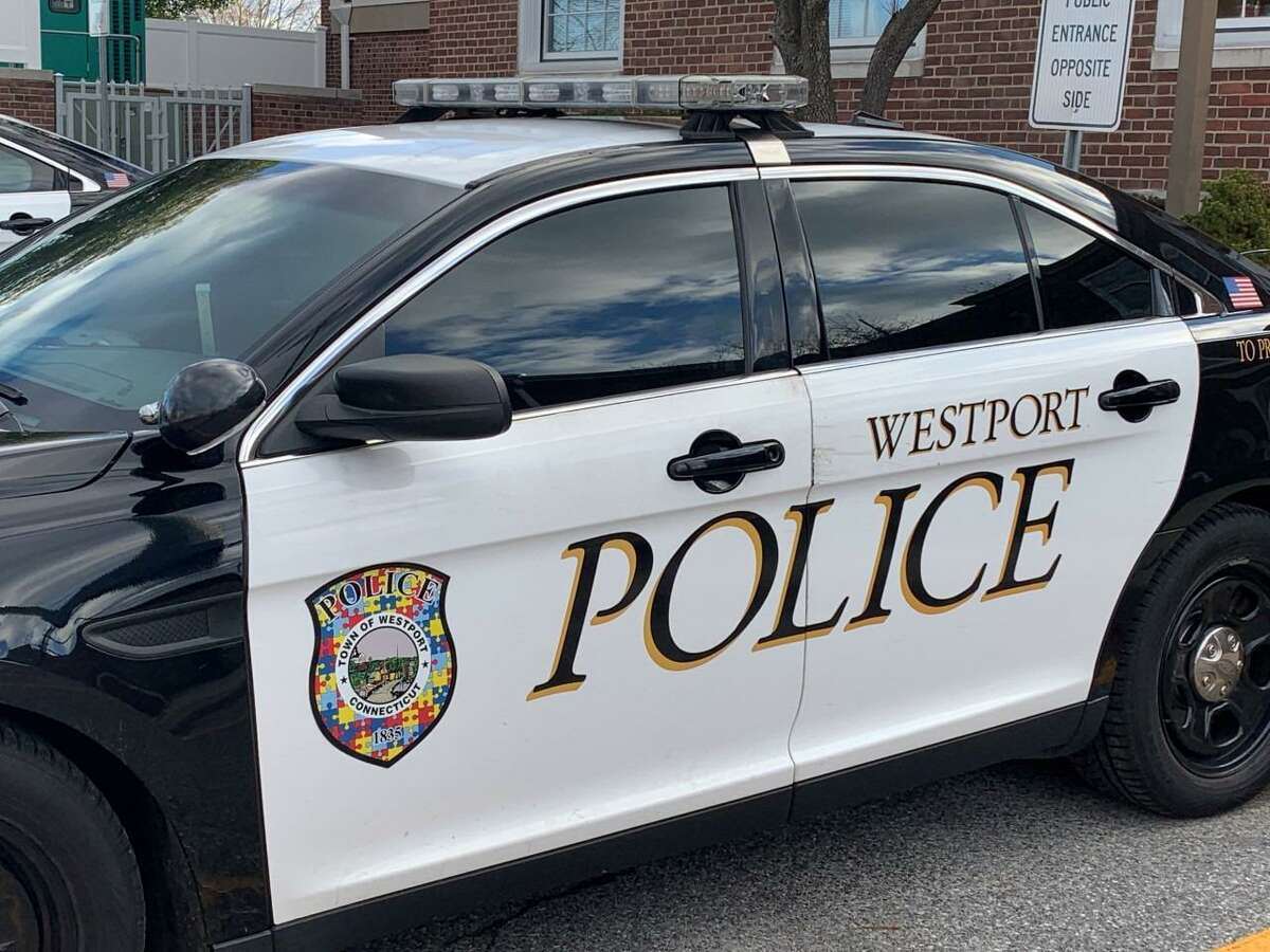 File photo — a Westport, Conn. police cruiser.