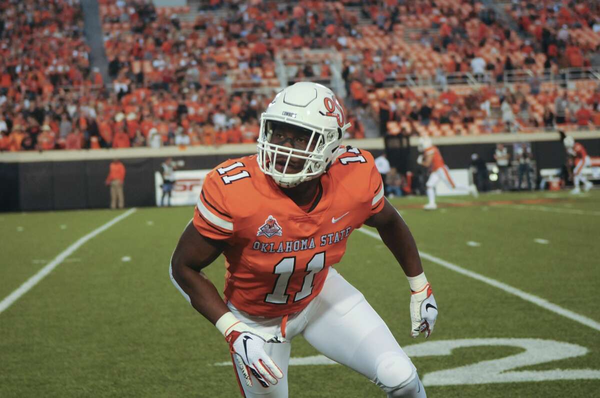 Oklahoma State LB Amen Ogbongbemiga poised for NFL draft