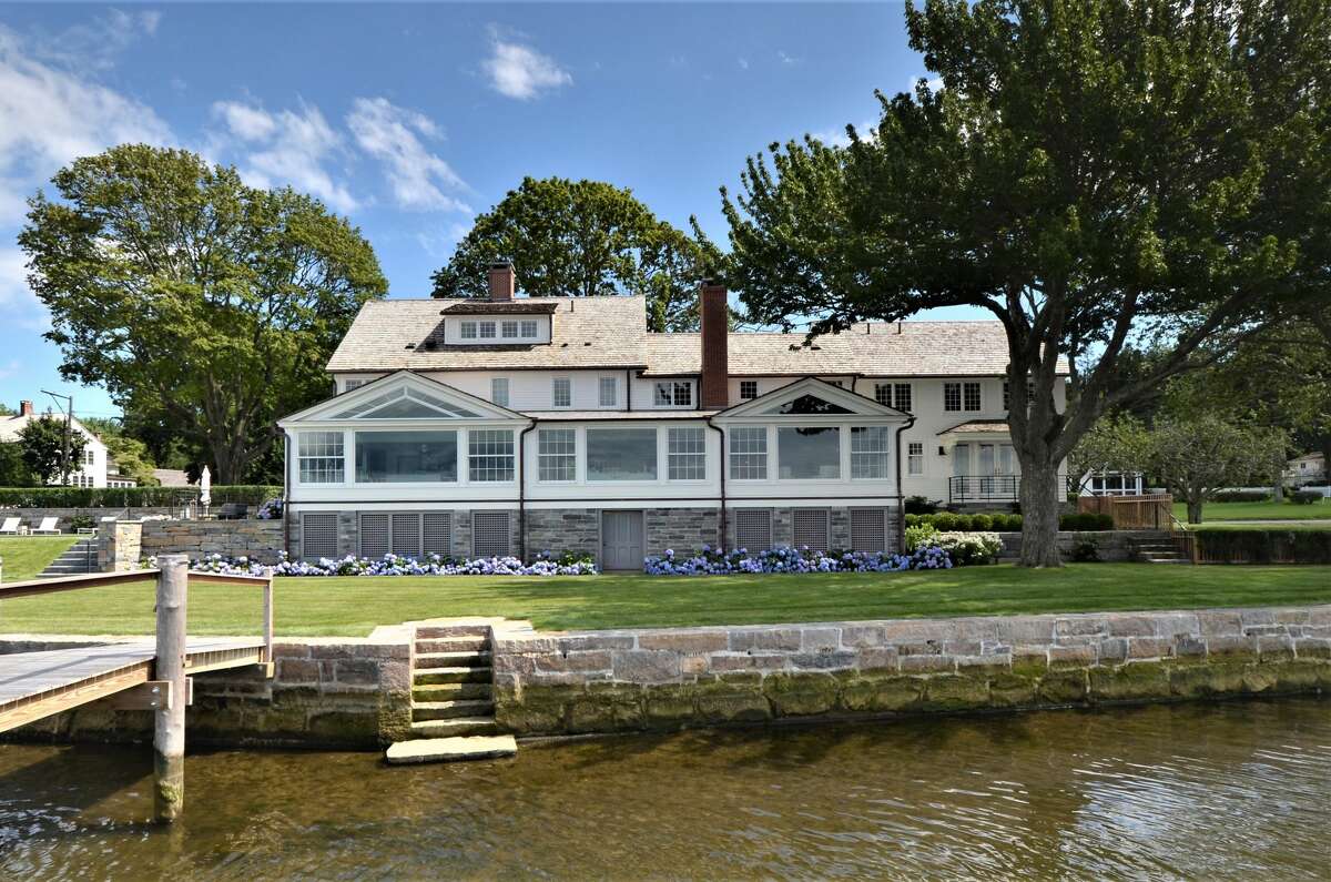 On the market 1700s waterfront house in Old Saybrook is now a