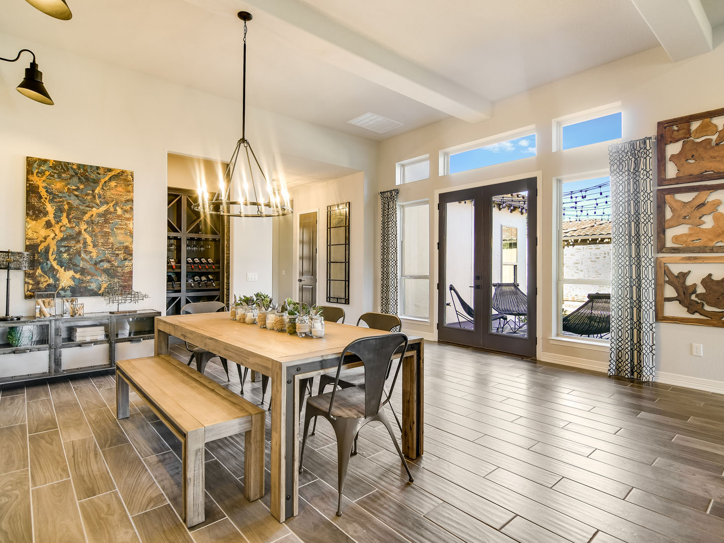 Sitterle Homes Campanas at Cibolo Canyons