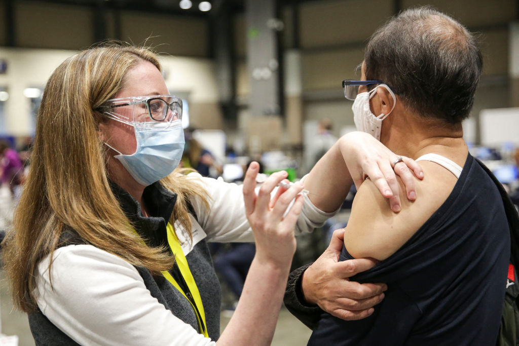 A new vaccine clinic opens in North King County as authorities urge people to sign up for shots