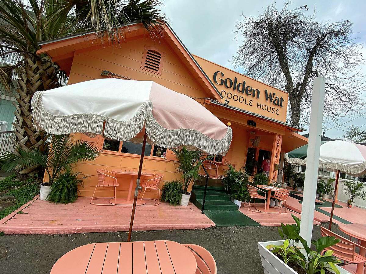 Golden Wat Noodle House is a Cambodian restaurant from Susan Kaars-Sypesteyn and Pieter Sypesteyn just off the St. Mary’s Strip. It's located in the former home of NOLA Brunch & Beignets, which moved just around the corner.