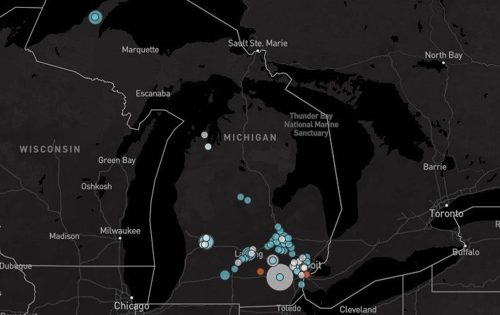 Report: Increased white supremacy propaganda in Michigan - Vimarsana News