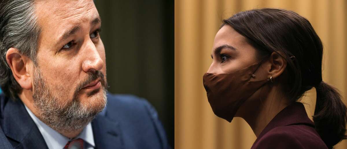 Sen. Ted Cruz and Rep. Alexandria Ocasio-Cortez were embroiled in another heated Twitter exchange on Thursday.