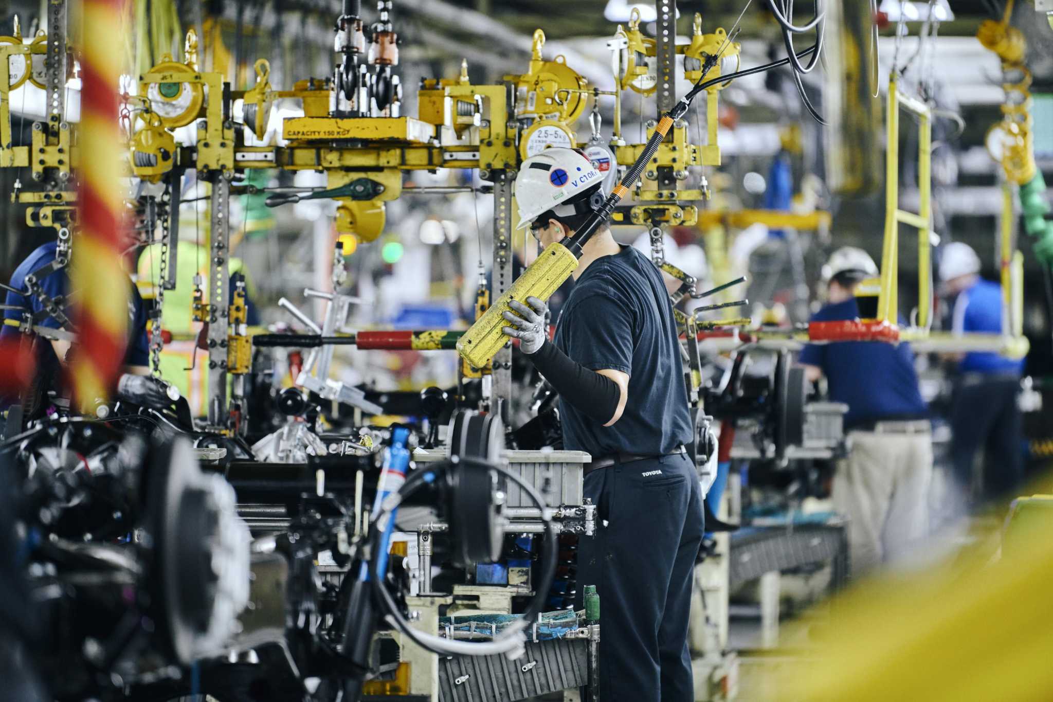 Toyota�s sales up in March despite computer chip shortage