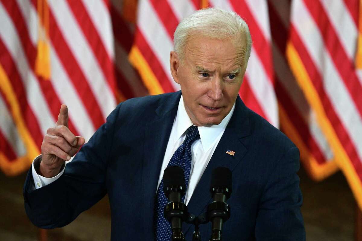 President Joe Biden speaks in Pittsburgh on Wednesday, March 31 about a $2.3 trillion infrastructure plan aimed at modernizing the transport network, creating millions of jobs and more.