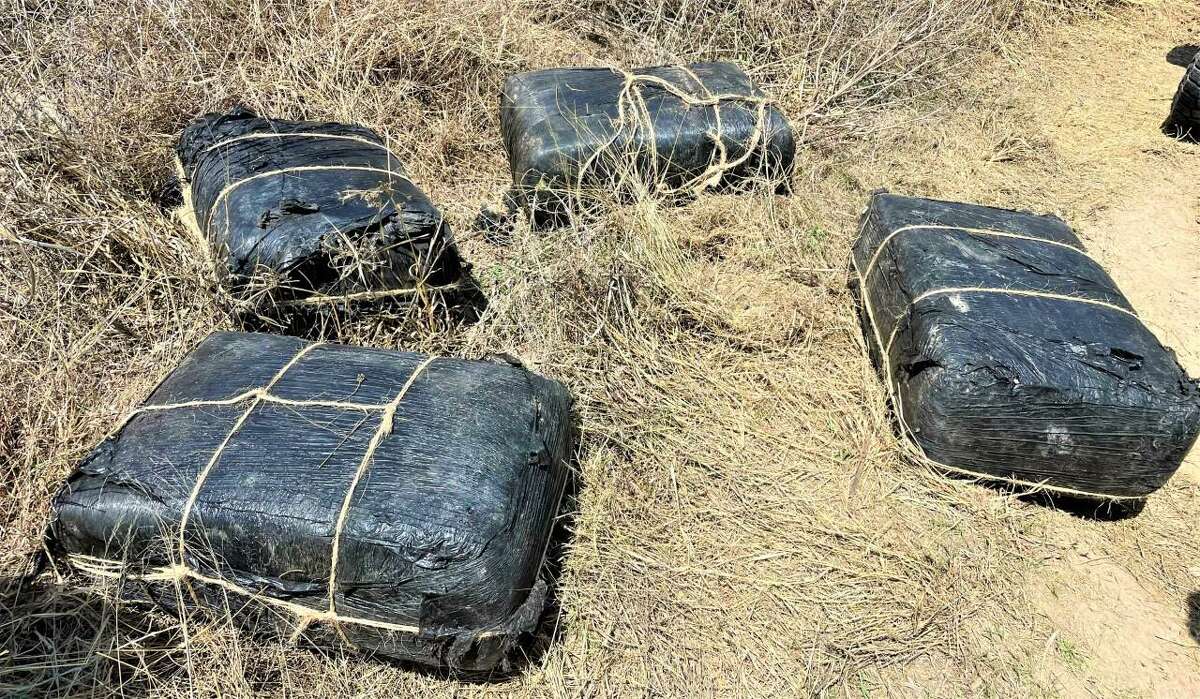 U.S. Border Patrol agents seized 292.6 pounds of marijuana by the west Laredo riverbanks. The contraband had an estimated street value of $234,080. The narcotics were turned over to the Drug Enforcement Administration.