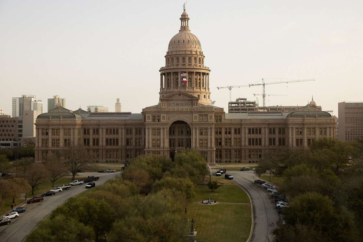 The Texas Capitol in Austin on Wednesday, March 17, 2021. (Juan Figueroa/The Dallas Morning News/TNS)