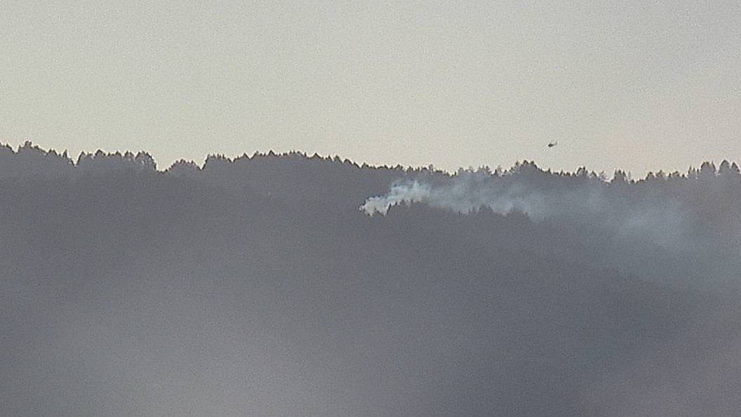 Firefighters battling small wildfire in San Mateo County - Vimarsana News