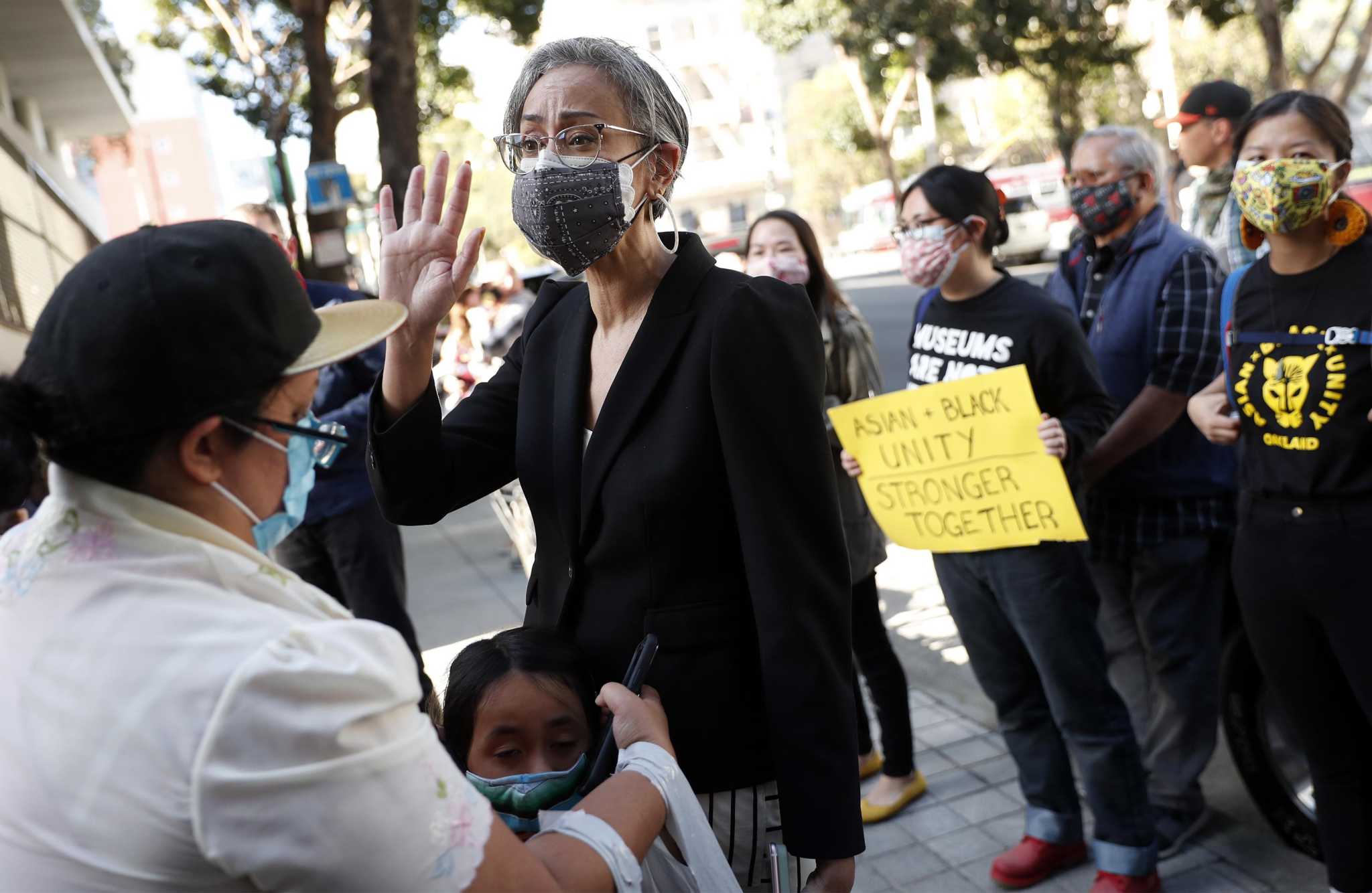 On eve of election, two San Francisco school board members facing recall clash - Vimarsana News