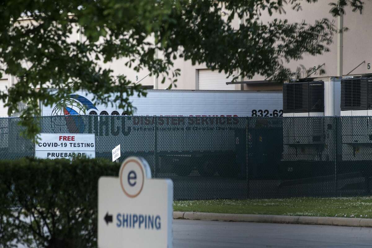 The site, that is reported to be receiving around 500 unaccompanied immigrant minors, under the care of the National Association of Christian Churches, is waiting the arrival of the children Thursday, April 1, 2021 in Houston.