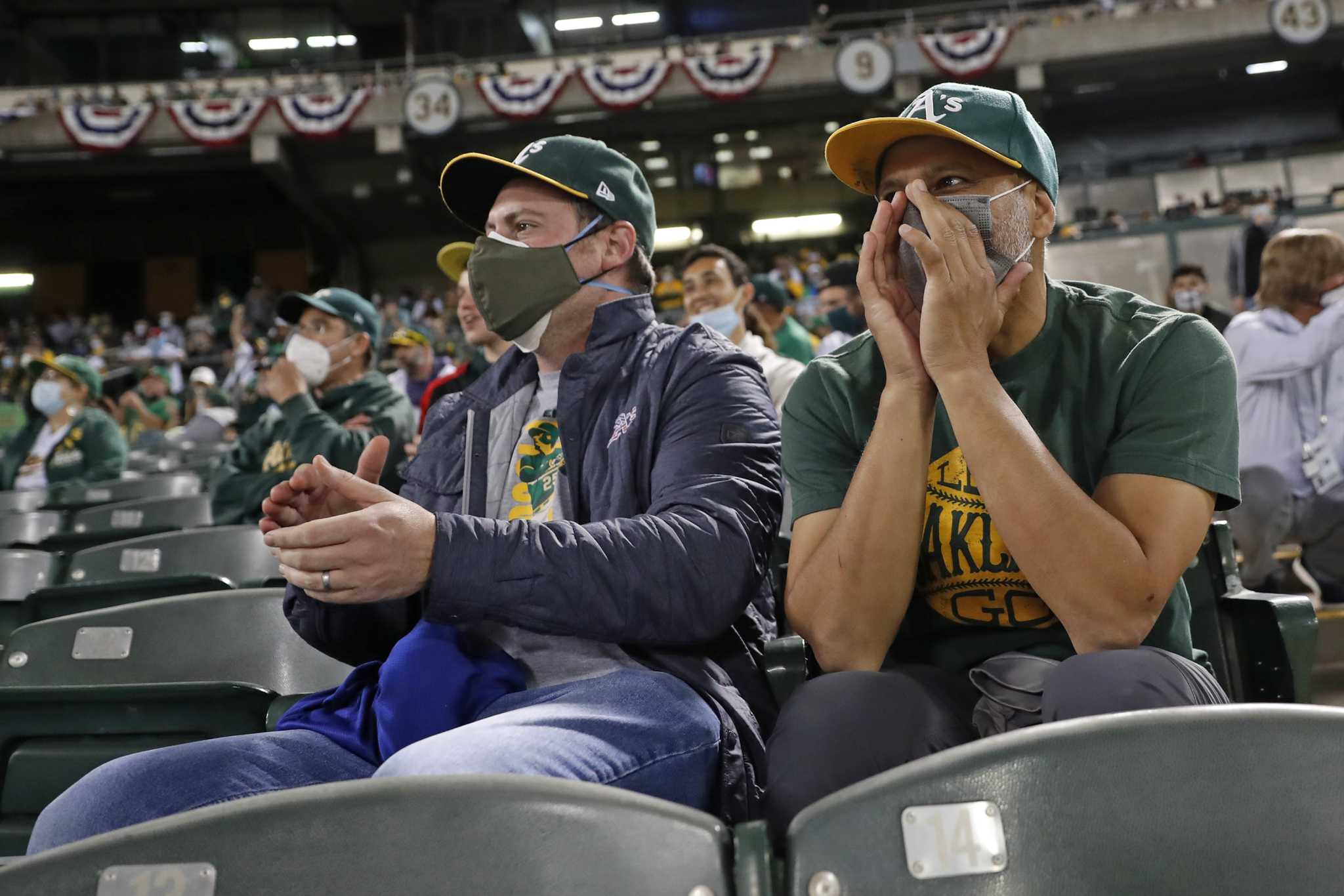 Oakland Athletics wary of future payback by Astros players, fans