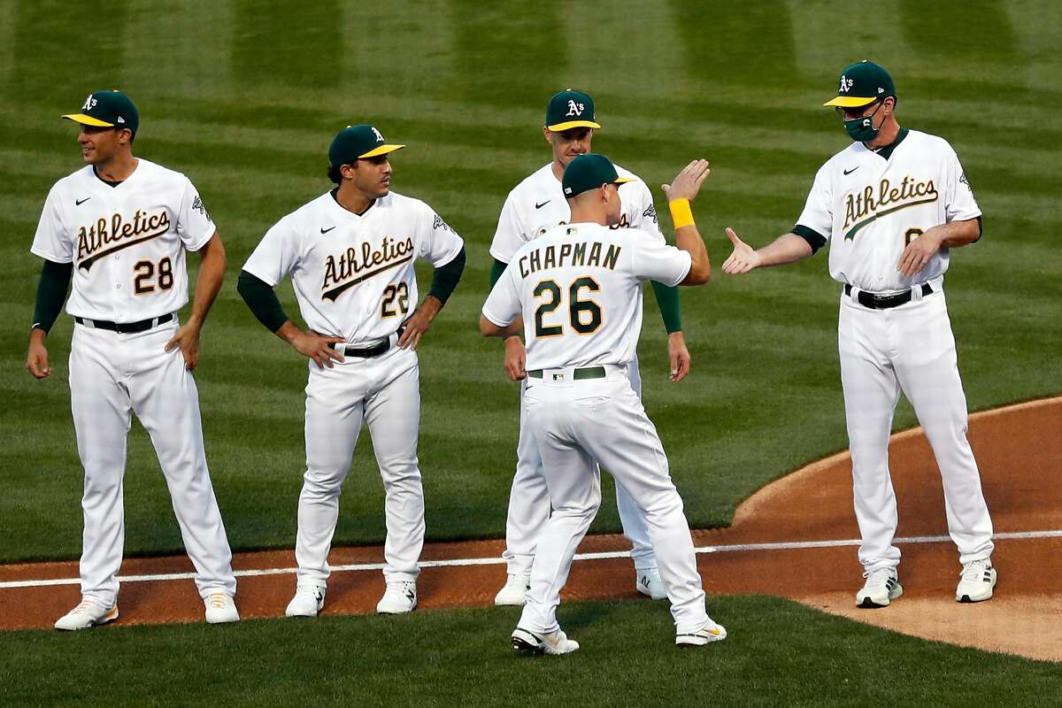 Matt Chapman eager for Opening Day with A's