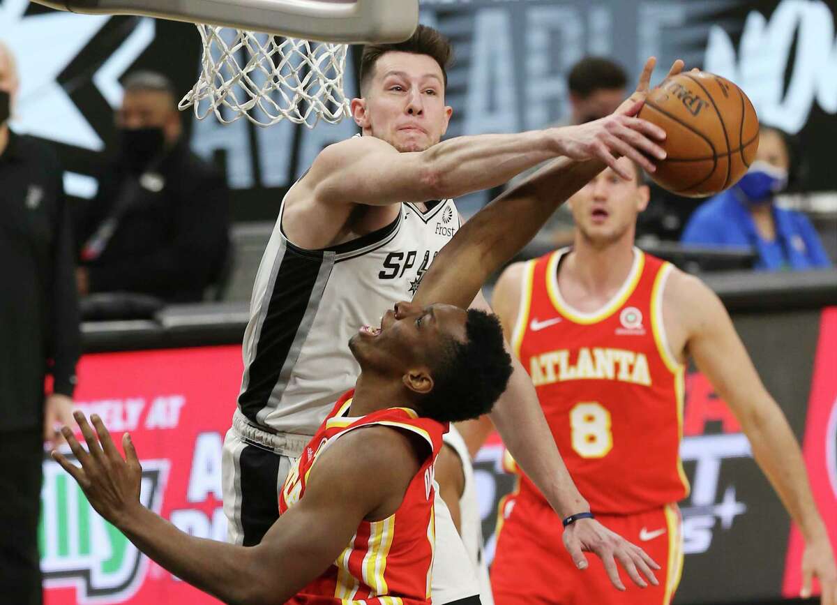 The Triple Take: Hawks 134, Spurs 129 (2 OT)