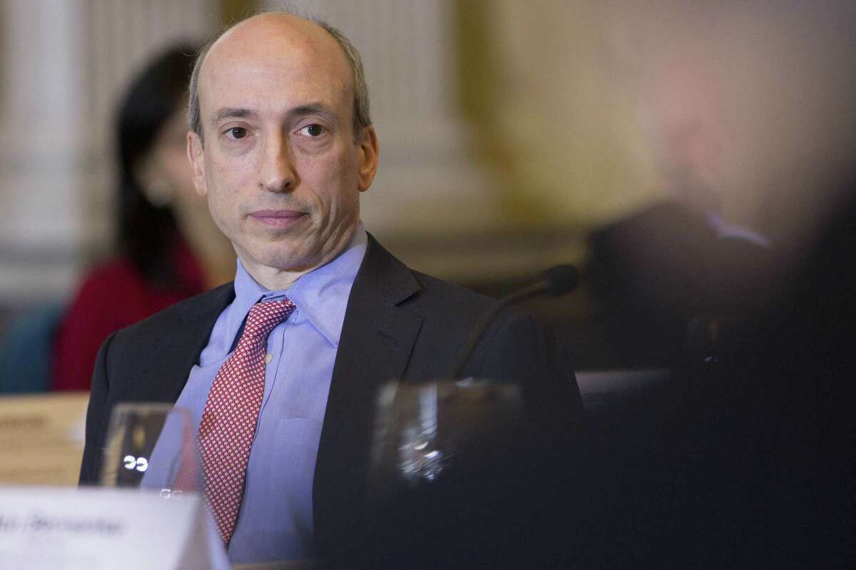 Gary Gensler, President Joe Biden's nominee for chairman of the Securities and Exchange Commission, said that 