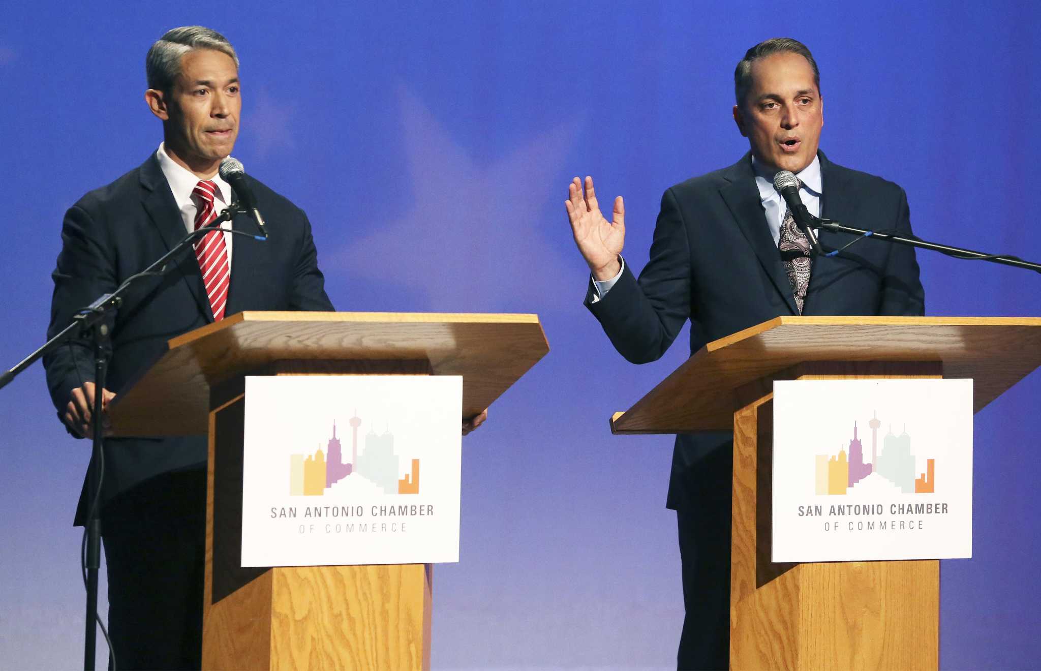 San Antonio mayoral candidates are raising more money than ever