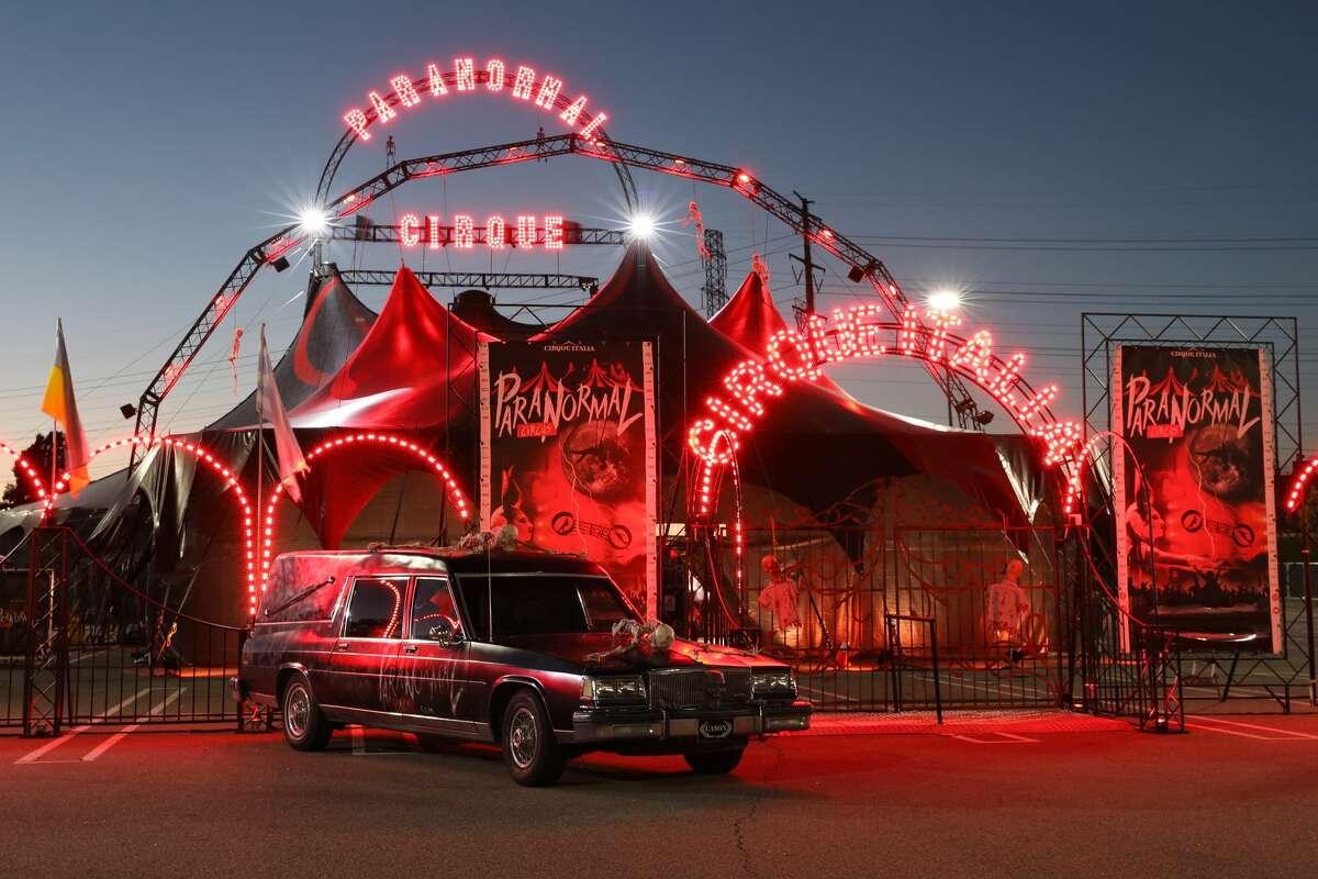 Paranormal Cirque tour returns to San Antonio