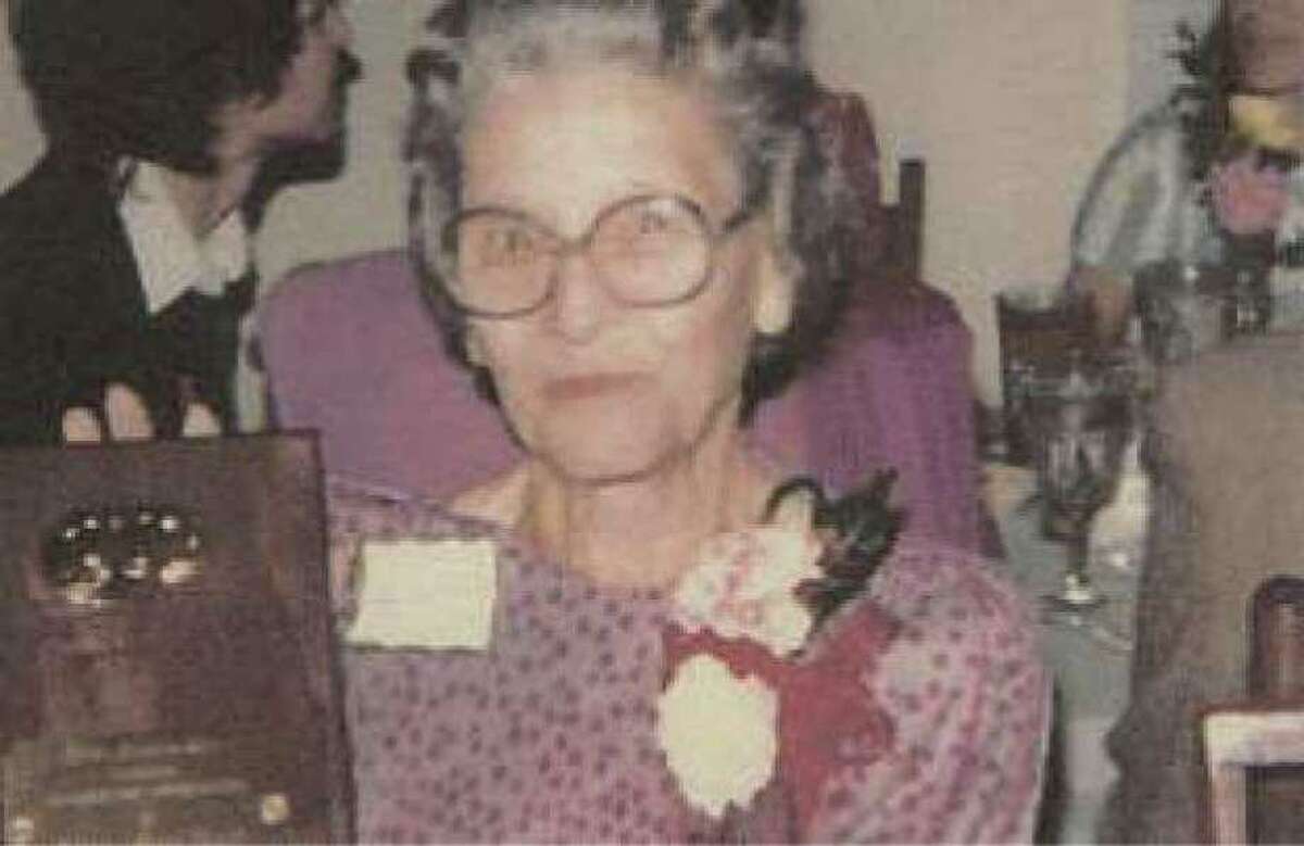 Mary Alice Hunt was the first president of the Conroe Art League in 1963. Hunt was an art teacher at Sam Houston Elementary School for 20 years.