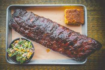 Ribs at Bear's Smokehouse