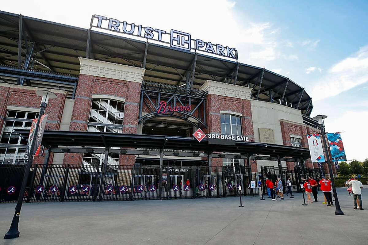 Atlanta's Truist Park is scheduled to host the 2021 MLB All-Star game July 13. (Todd Kirkland/Getty Images/TNS)