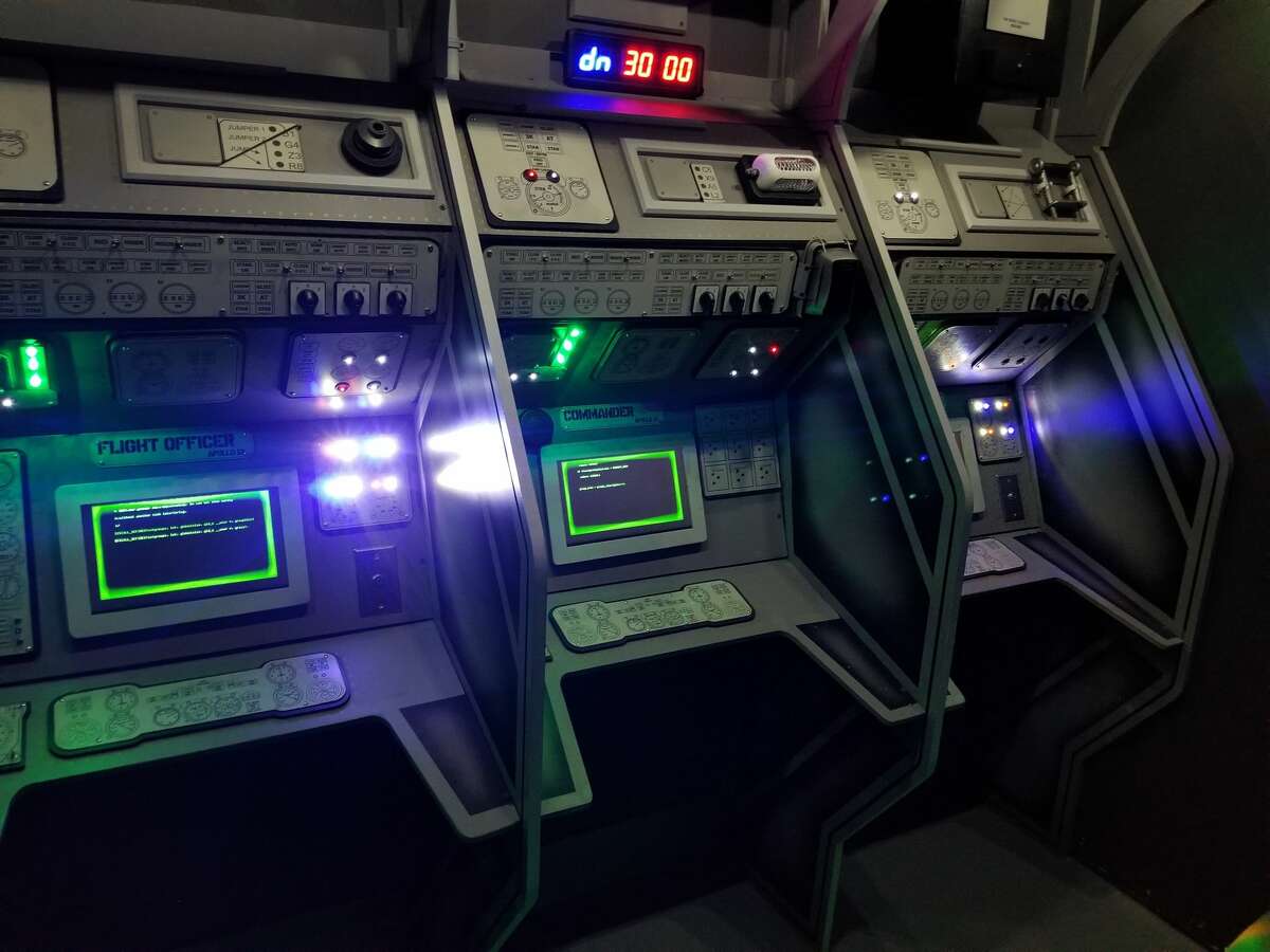 Escape It Houston's west location located at the Marquee Center in Katy invites you to their new Apollo 13 realistic experience to try your hand stabilizing the lunar module.