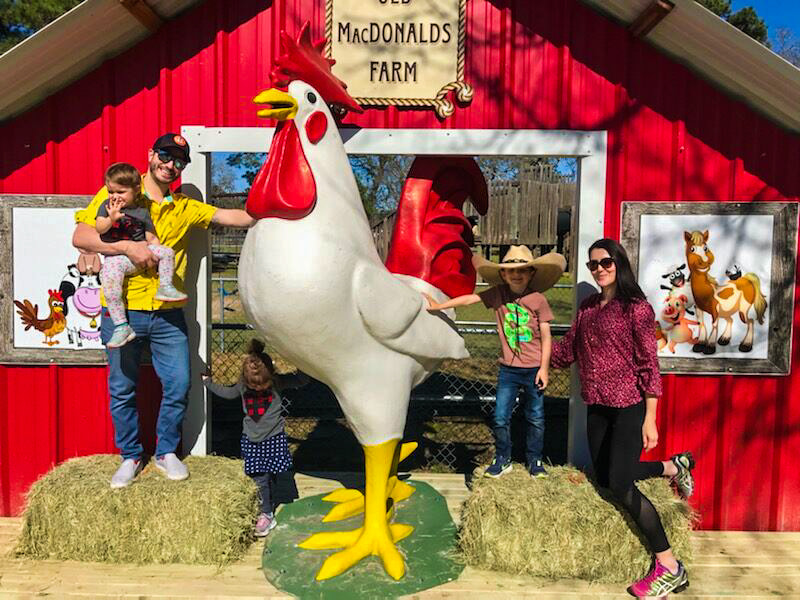 Things to know about the Old MacDonald's Farm in Texas