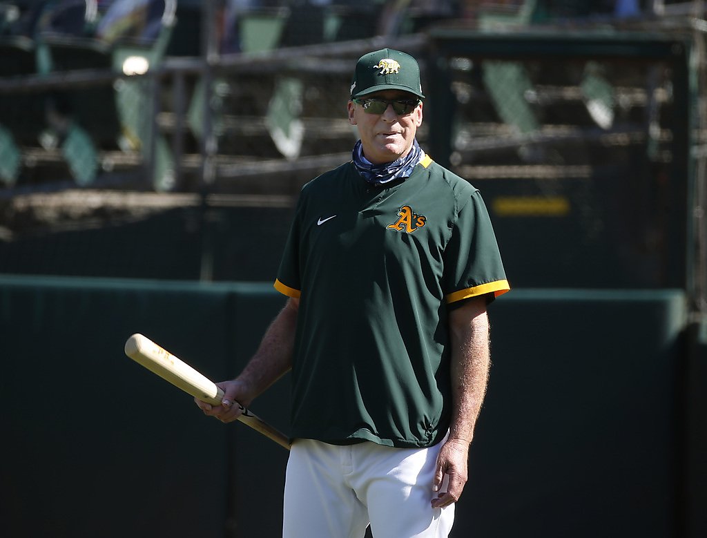 A's manager Bob Melvin's contract option exercised for 2022