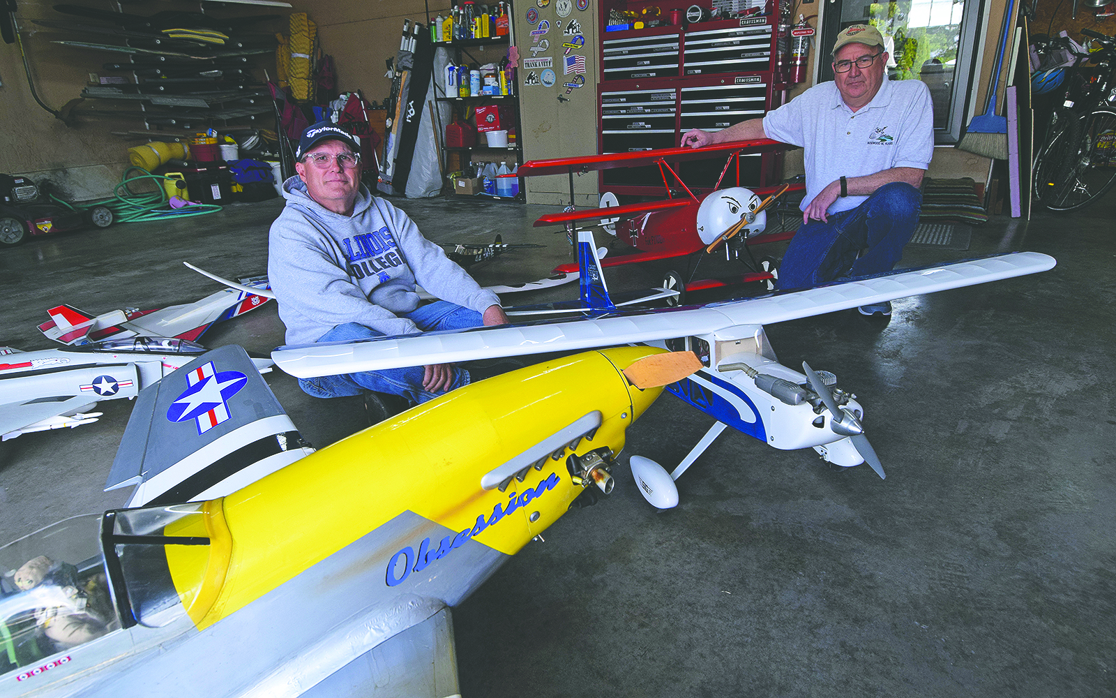 The sky's the limit: Model airplane club would love to see interest take off - Vimarsana News