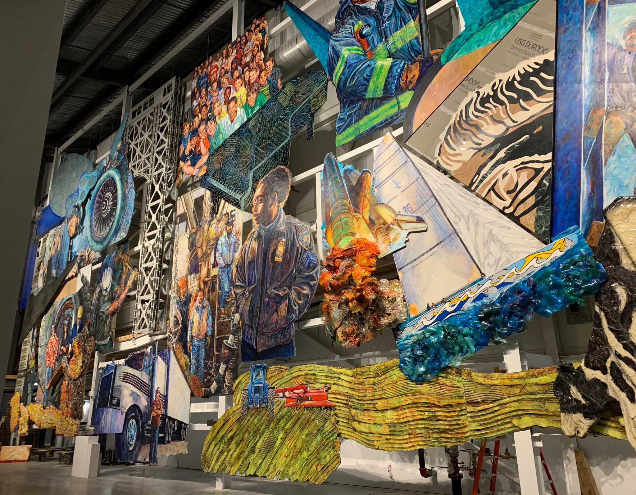 'Nothing like it in the world': American Mural Project to present 'A Tribute to American Workers' online event - Vimarsana News