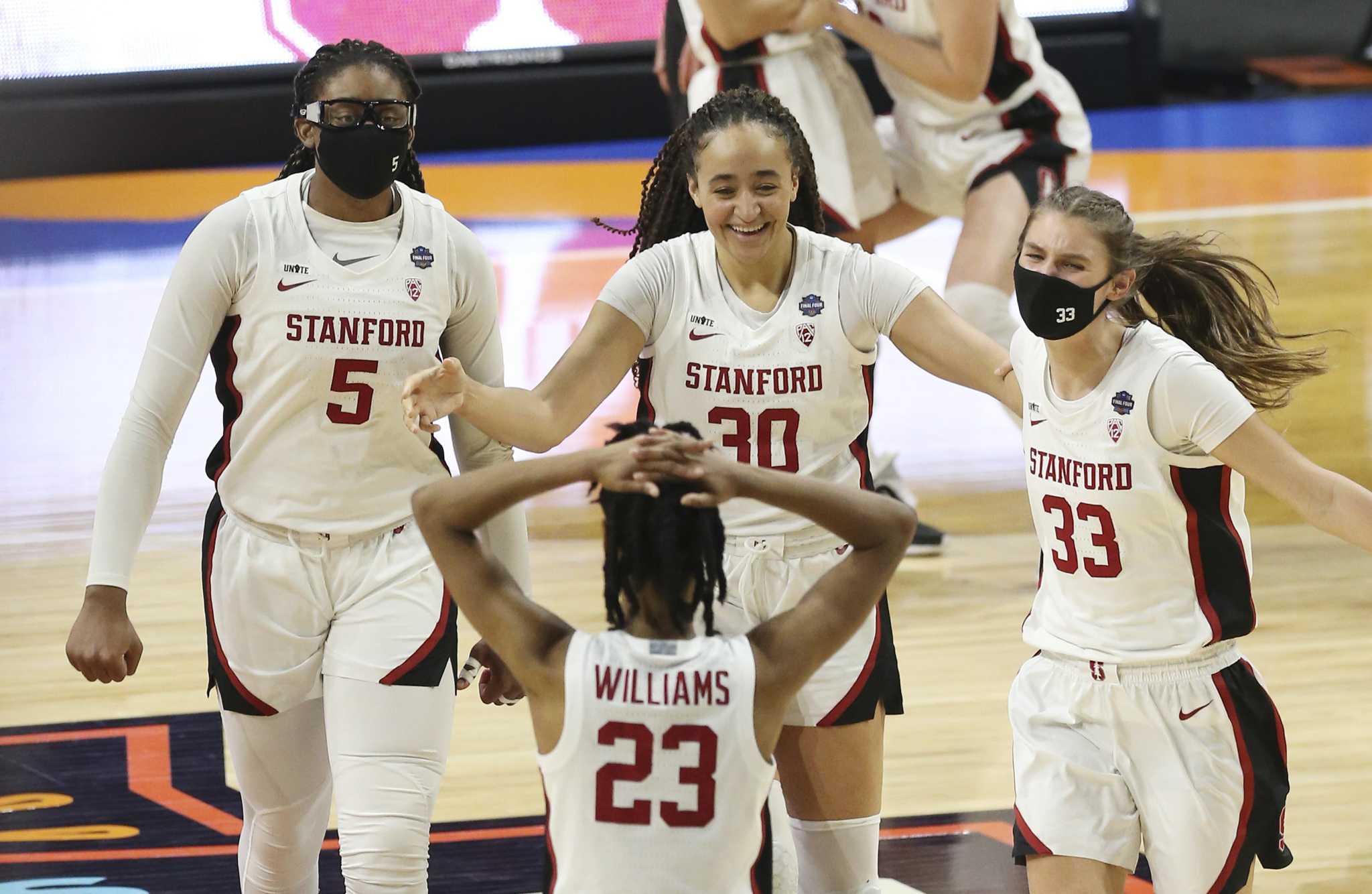 Stanford survives late South Carolina pressure to advance to national title game
