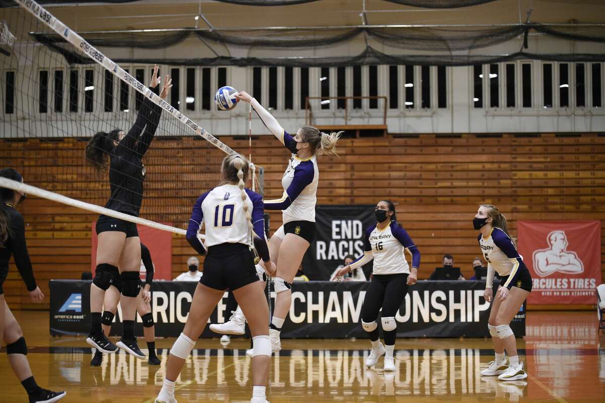 UAlbany lost the final game 15-13 against UMBC in the America East final. (Kathleen Helman / UAlbany Athletics)
