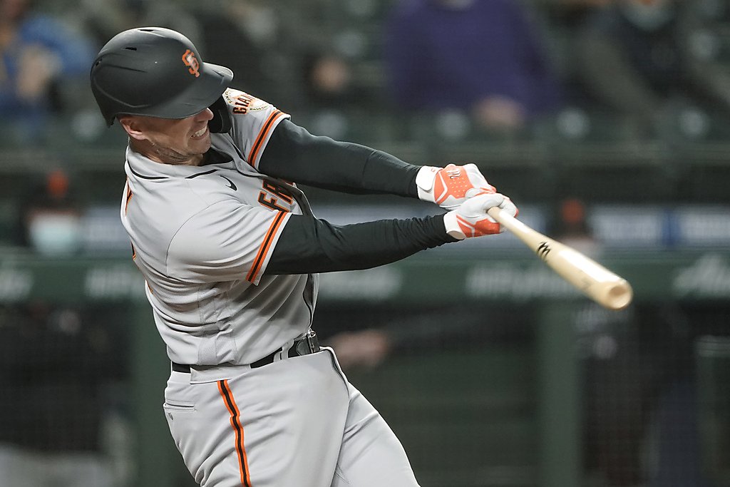 Buster Posey's solo home run, 09/14/2021