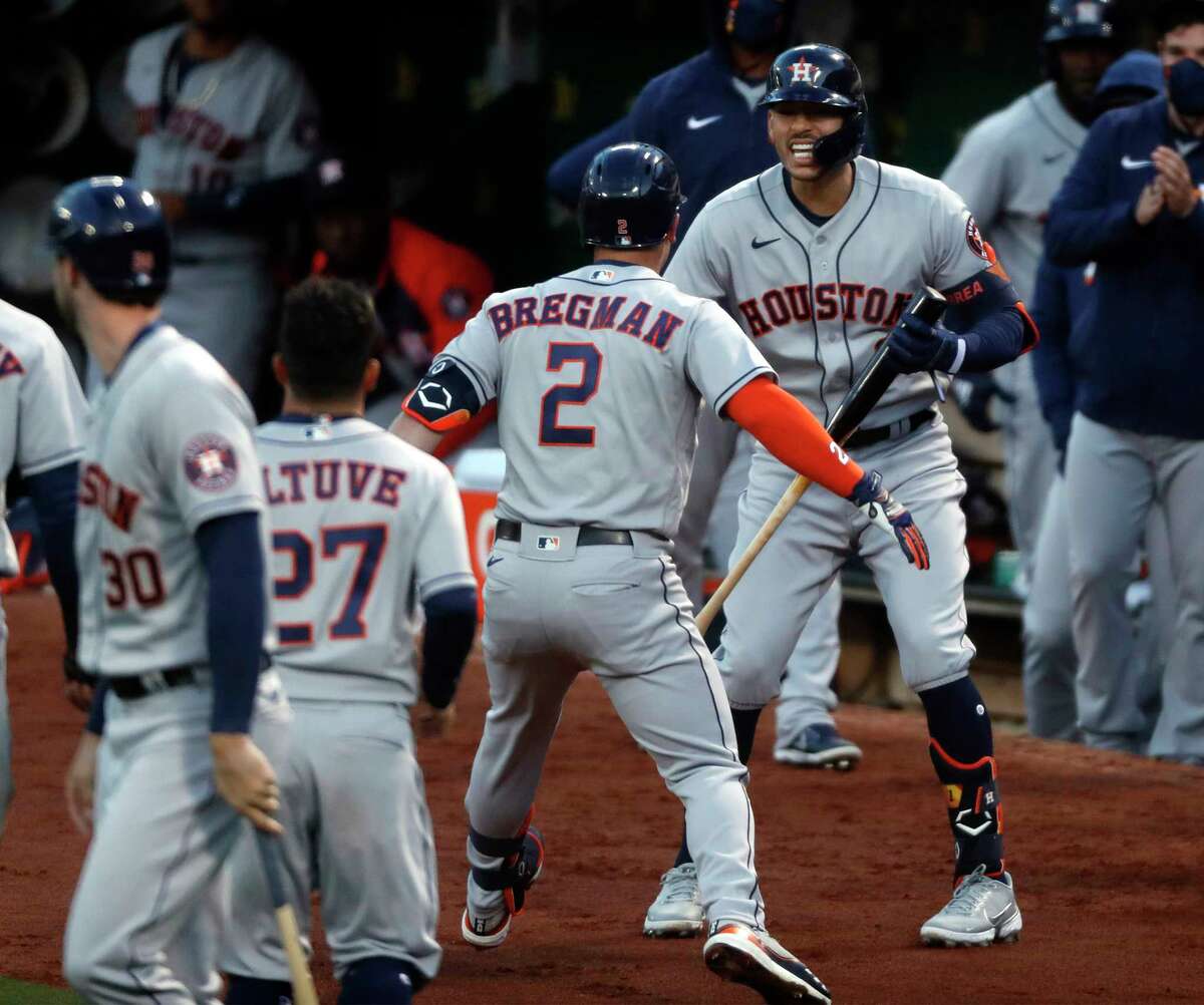 Alex Bregman homers for 2nd straight day, Astros beat A's ...