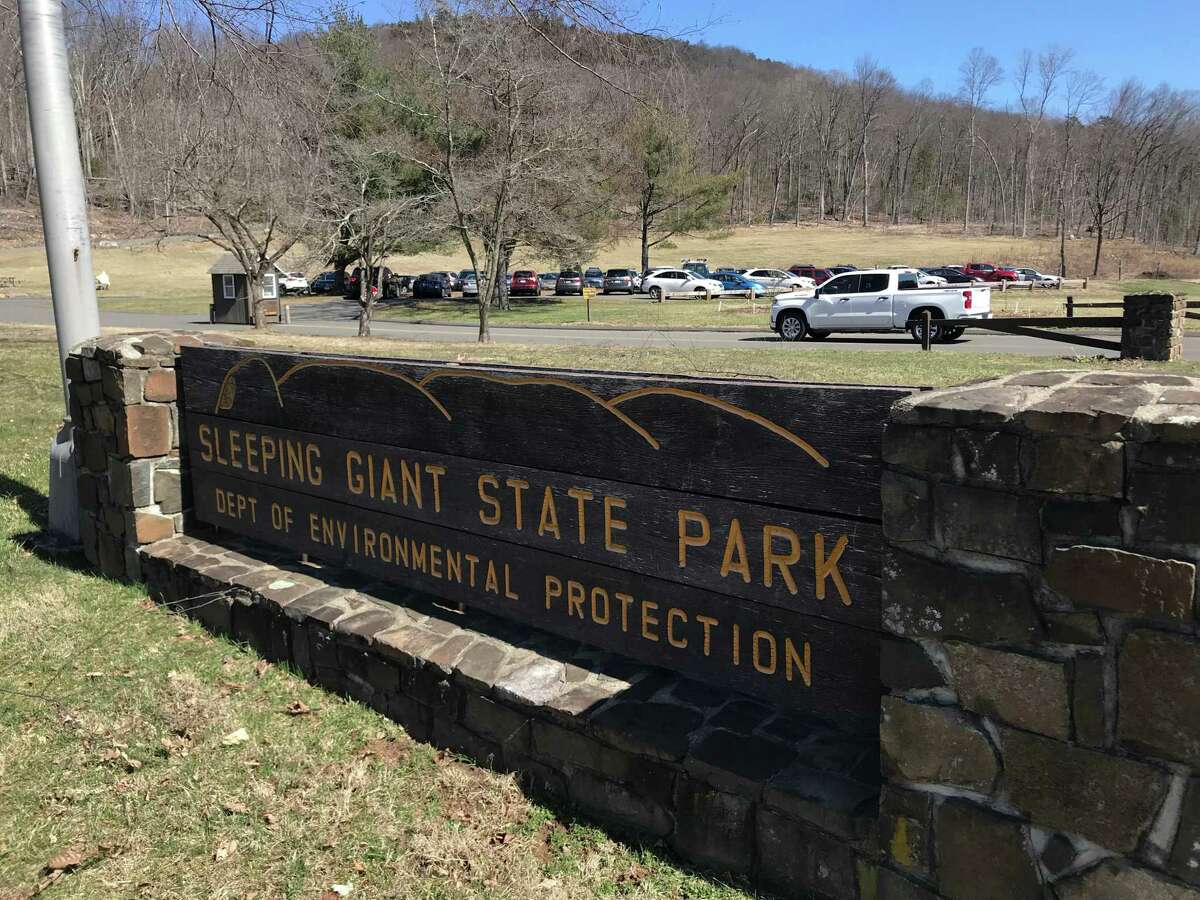 Sleeping Giant State Park Monday March 16, 2020