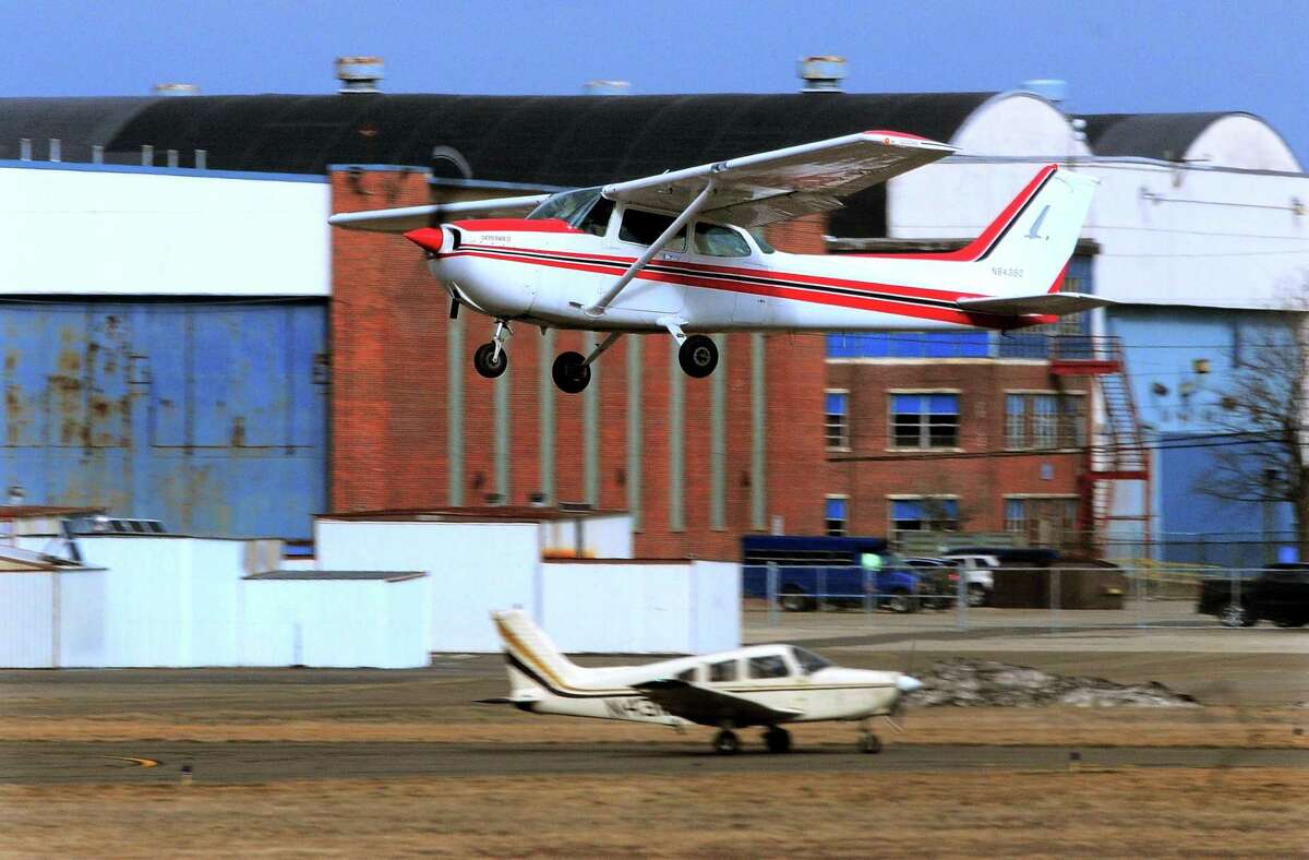 Views of Sikorsky Memorial Airport in Stratford, Conn., on Friday Jan. 22, 2021.