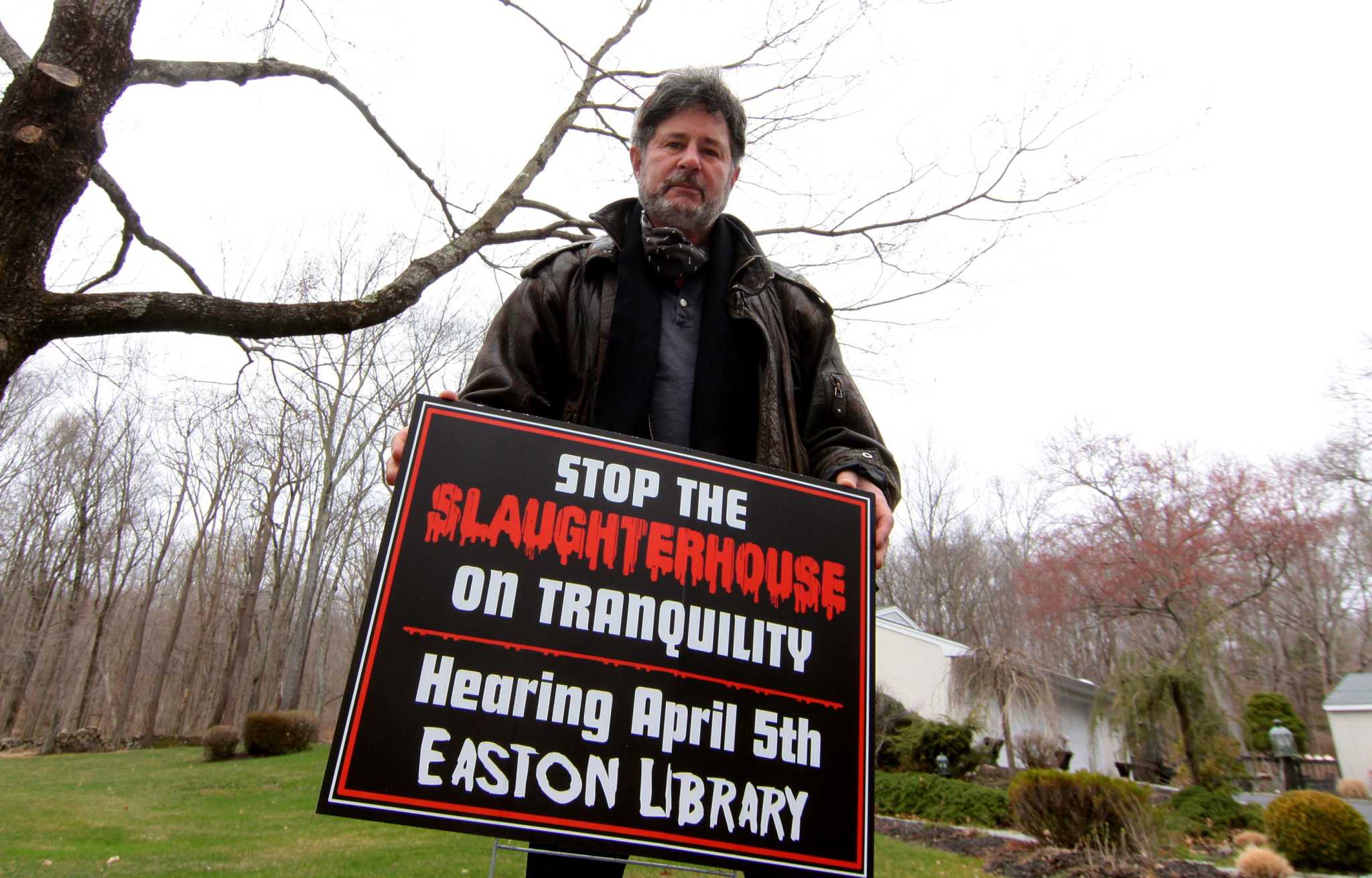 Easton residents strive to 'Stop the Slaughterhouse' in their neighborhood - Vimarsana News