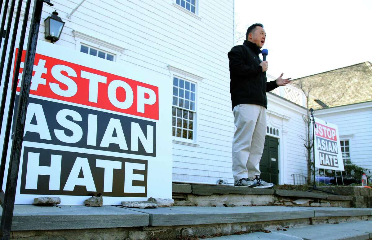 Rallygoers Decry Hate Crimes Against Asian Americans