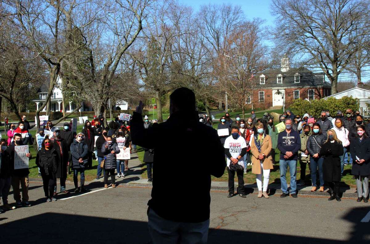 Rallygoers Decry Hate Crimes Against Asian Americans