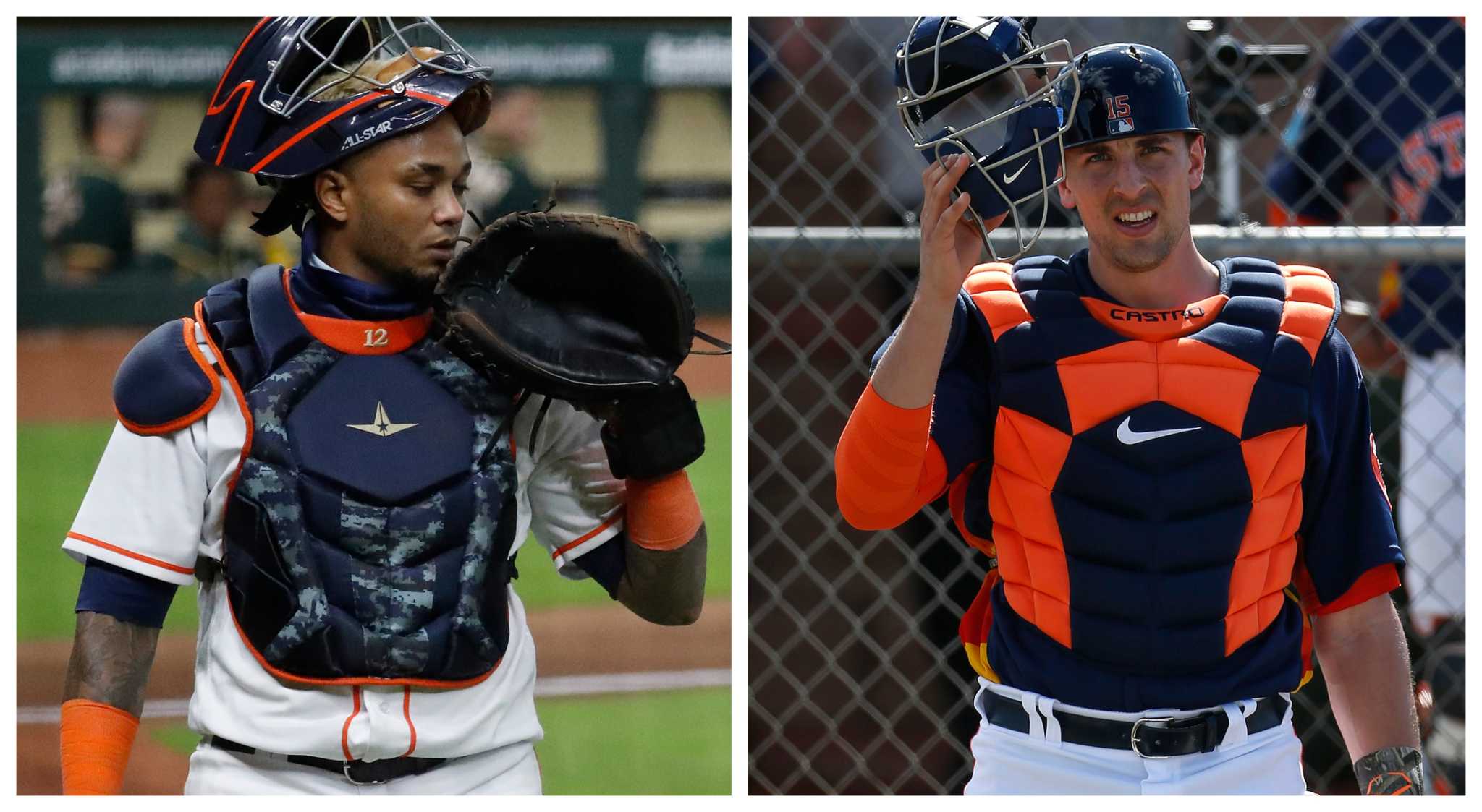 Leadership at catcher position comes into focus for Astros