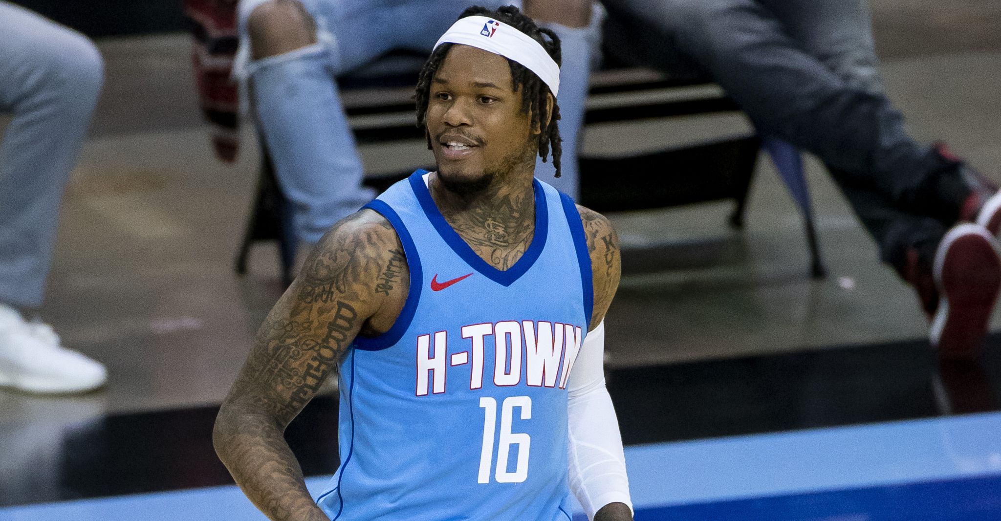 Former Houston Rocket Ben McLemore convicted of rape