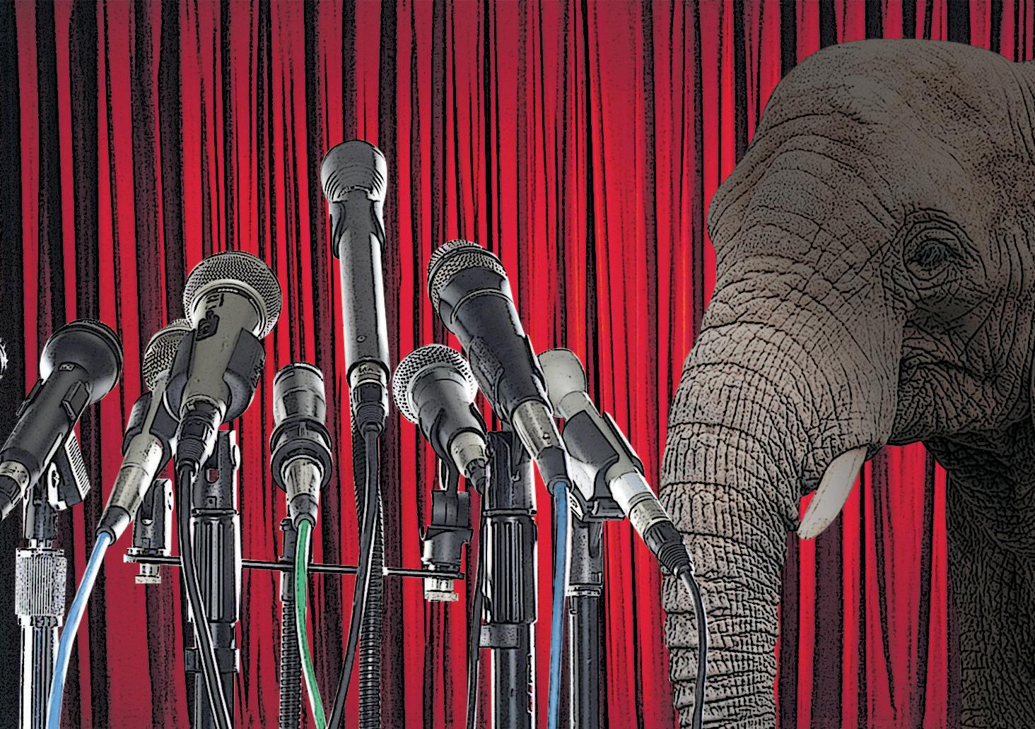 Editorial: Missing: GOP morals - Vimarsana News