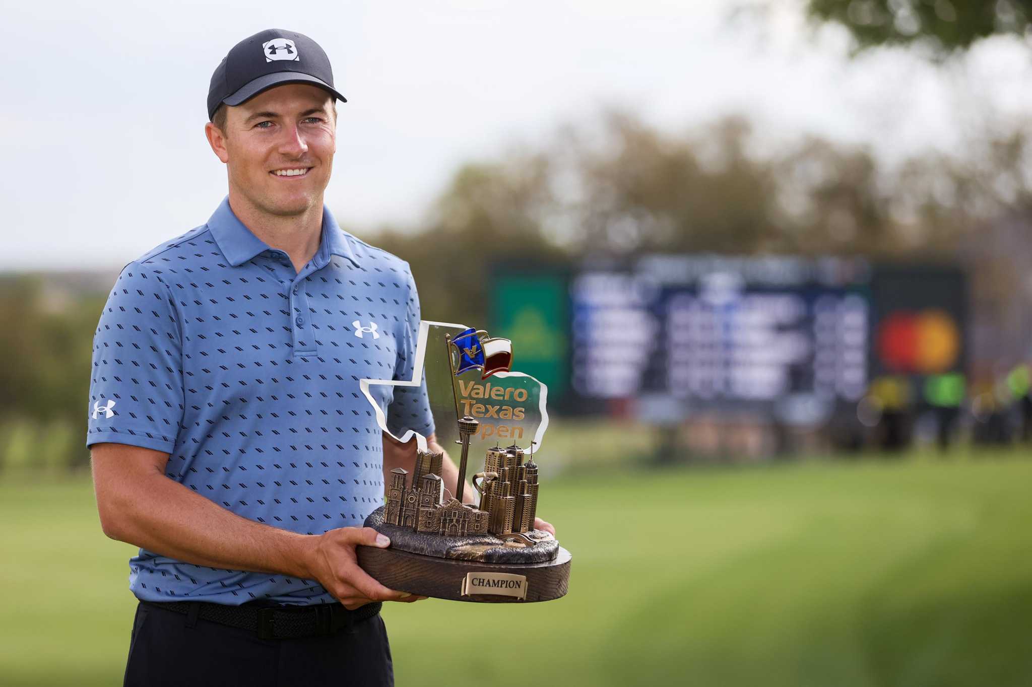 Jordan Spieth notches ‘monumental’ victory at Valero Texas Open