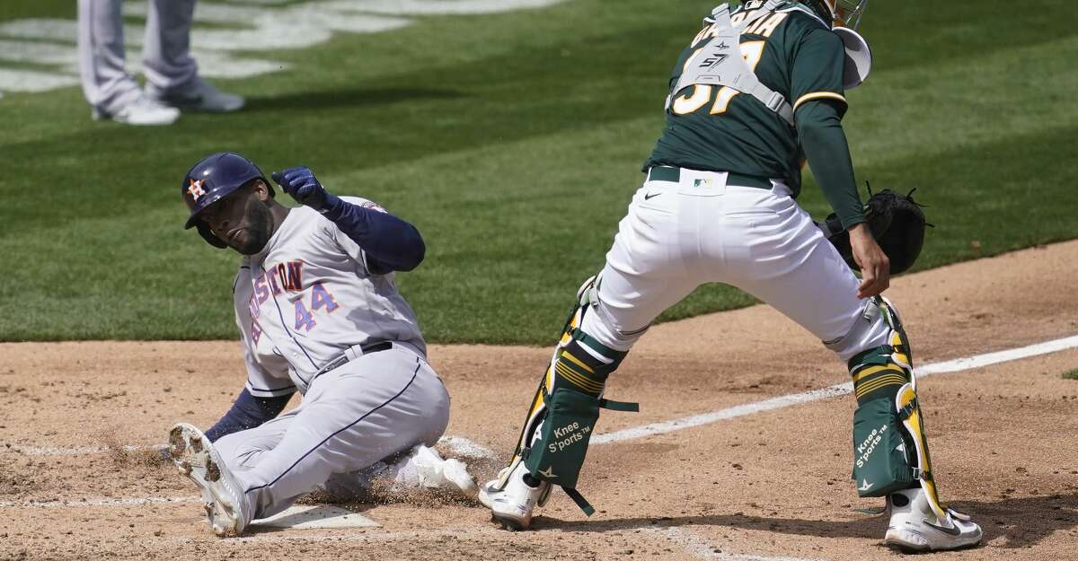 Houston Astros: Swept in Oakland