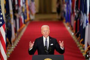 Time back home with voters only emboldens Republicans to oppose Biden's agenda