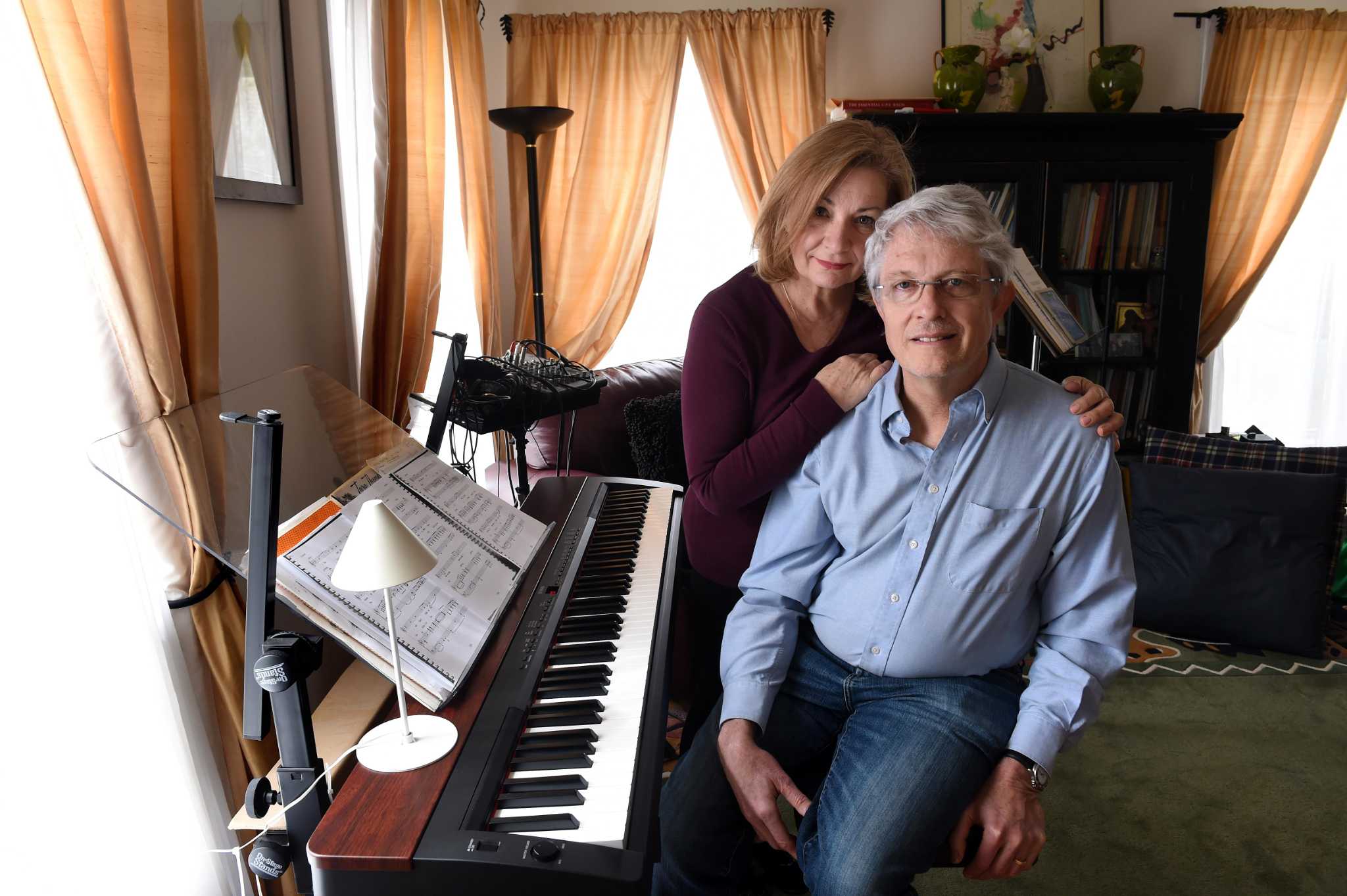 Yale music teacher's chest pains became a year of battling COVID - Vimarsana News