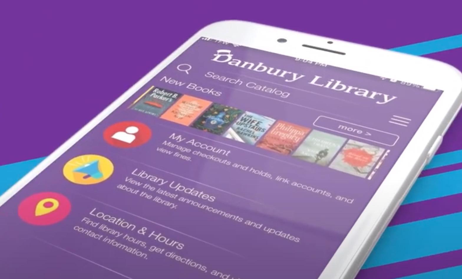 Danbury Public Library launches new app