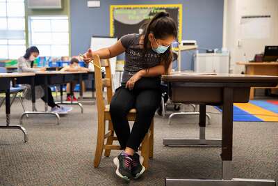 Shoeplay In Class