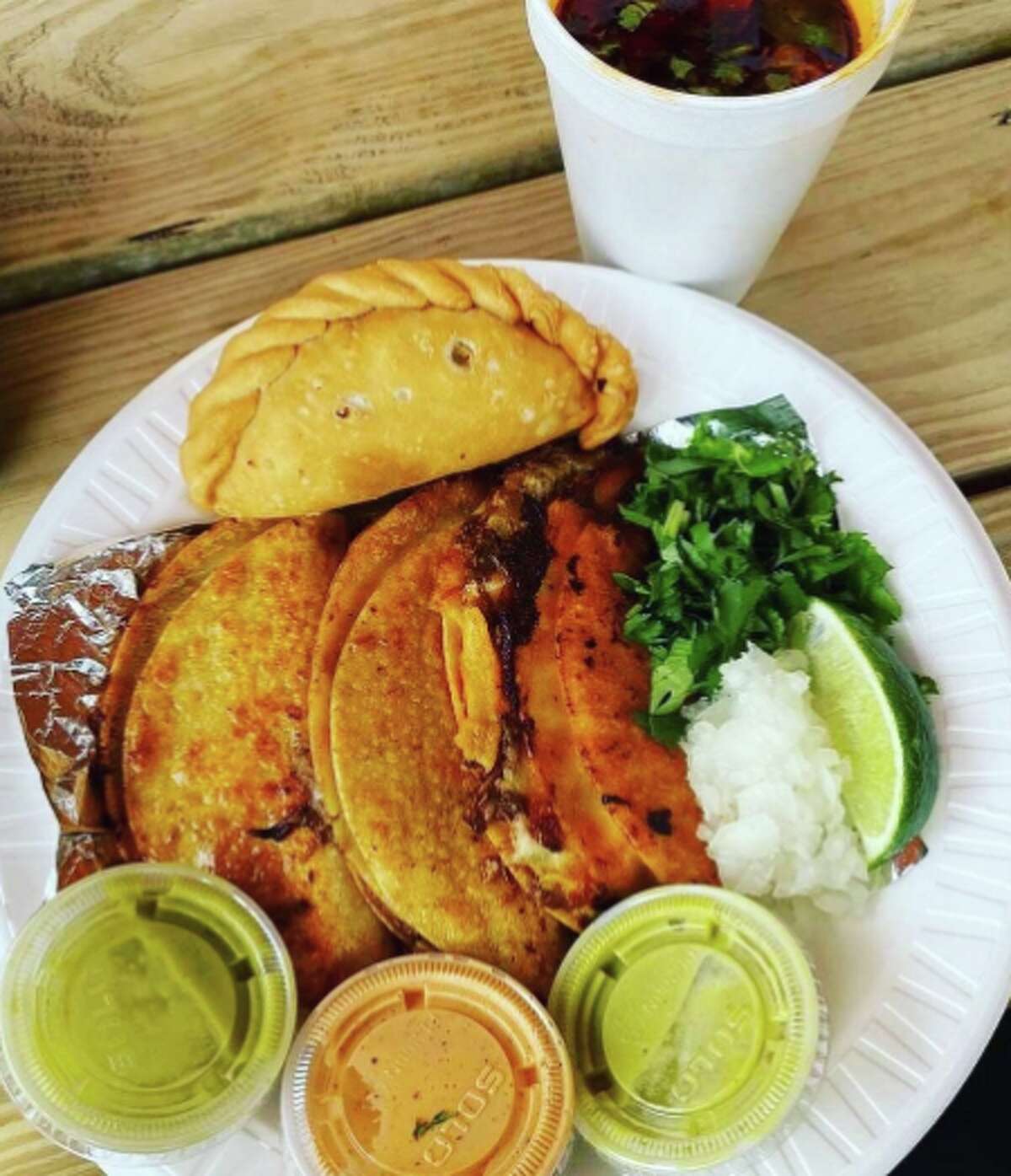 Here are all the empanadas you'll find around San Antonio.